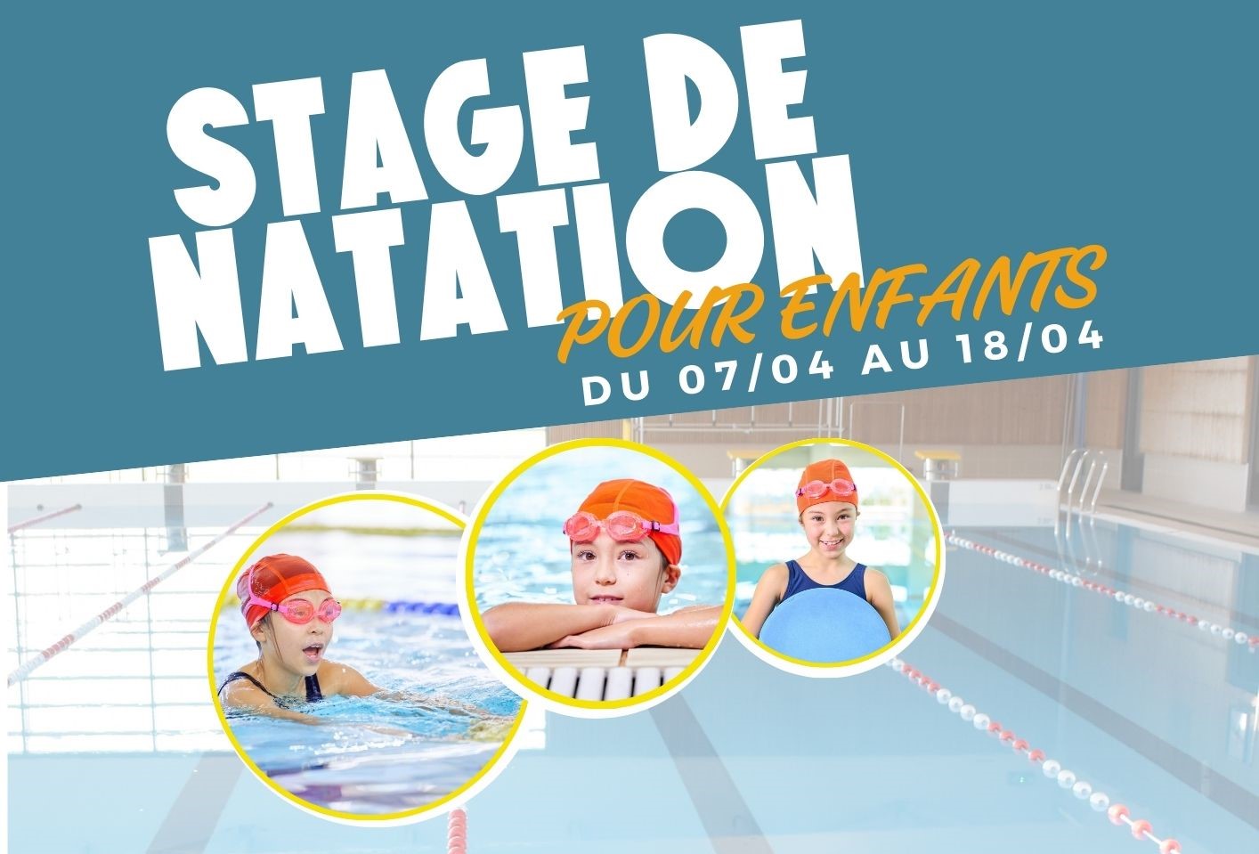 Stages de natation enfants Stages de natation enfants