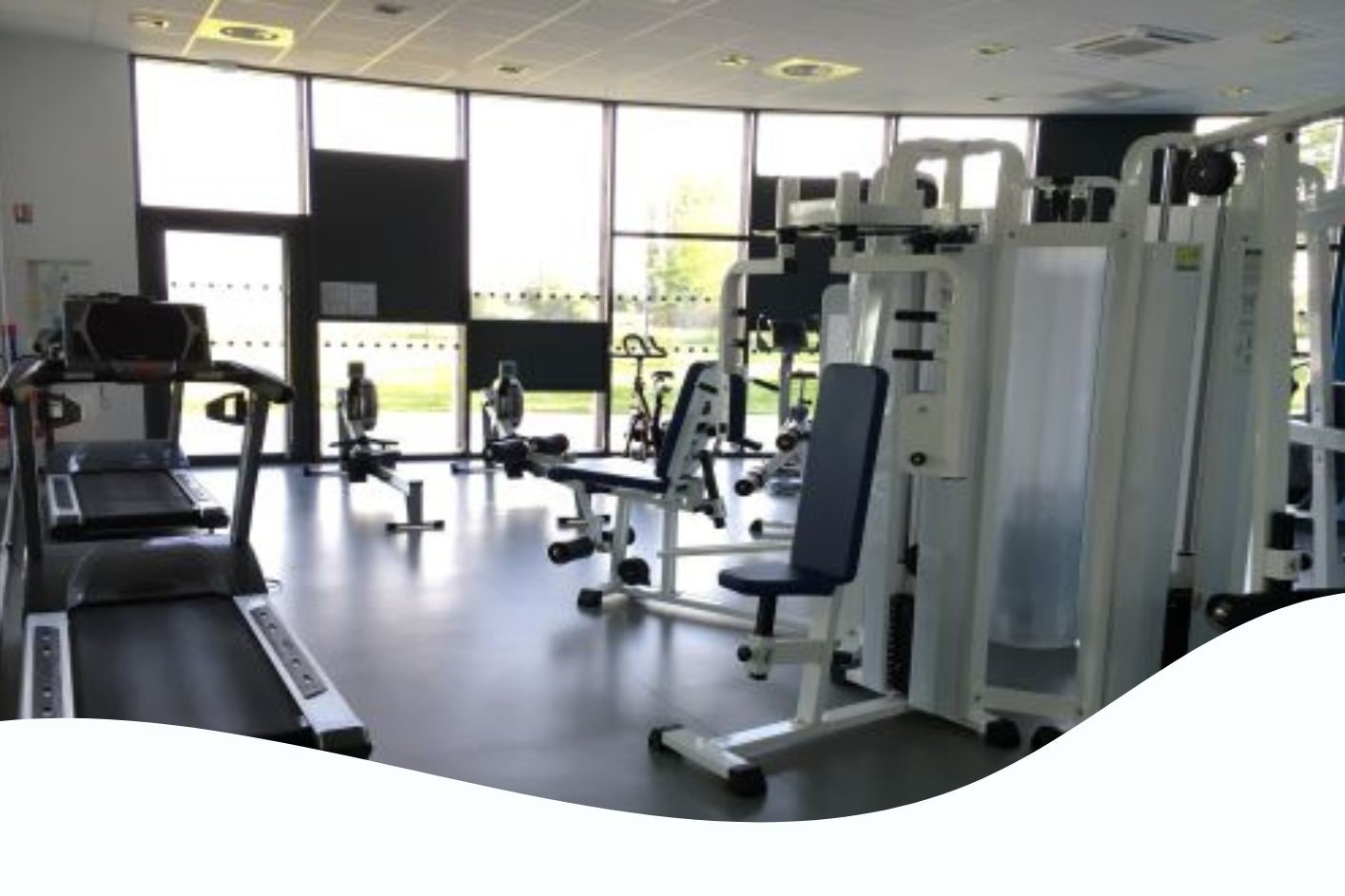 Salle cardio