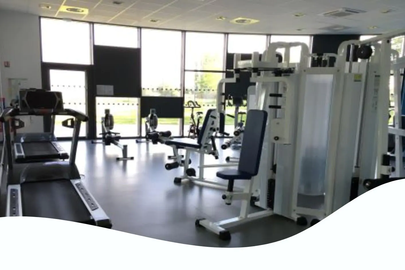Salle cardio