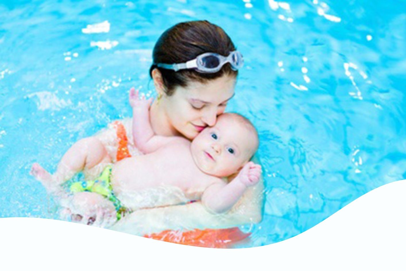 Bébé nageur (6 mois à 3 ans)