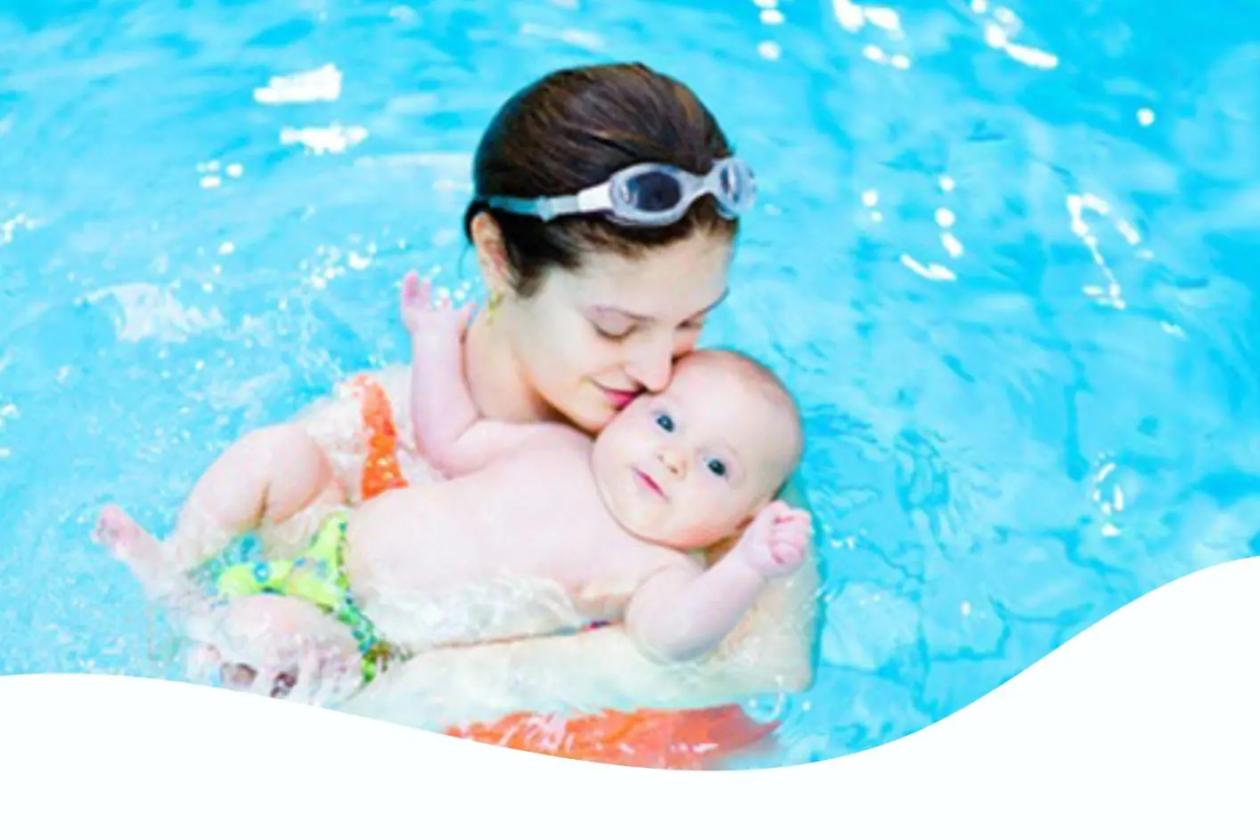 Bébé nageur (6 mois à 3 ans)