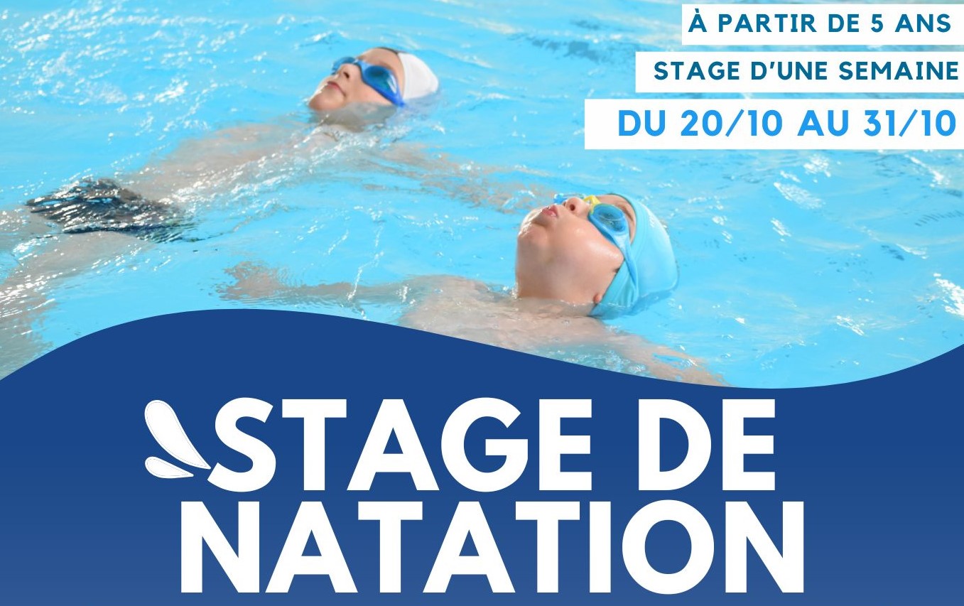 Stages de natation enfants Stages de natation enfants