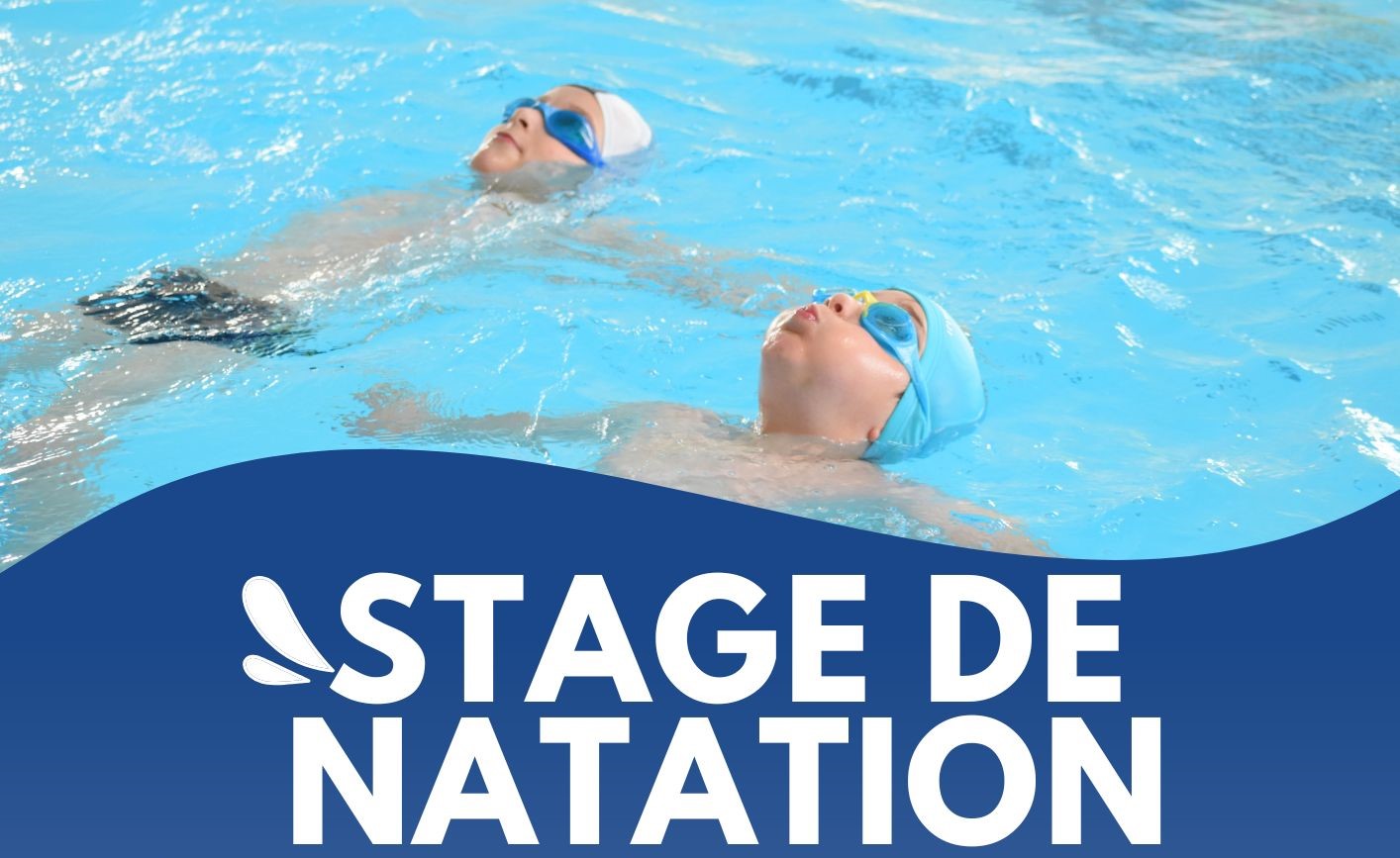 Stages de natation enfants