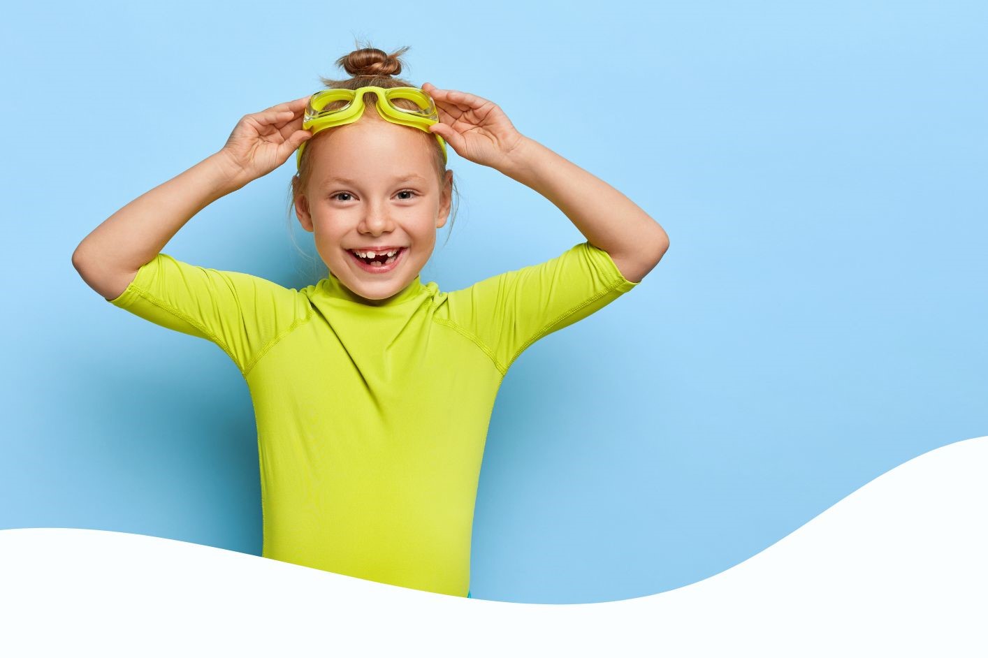 Leçons de natation enfants 5 ans