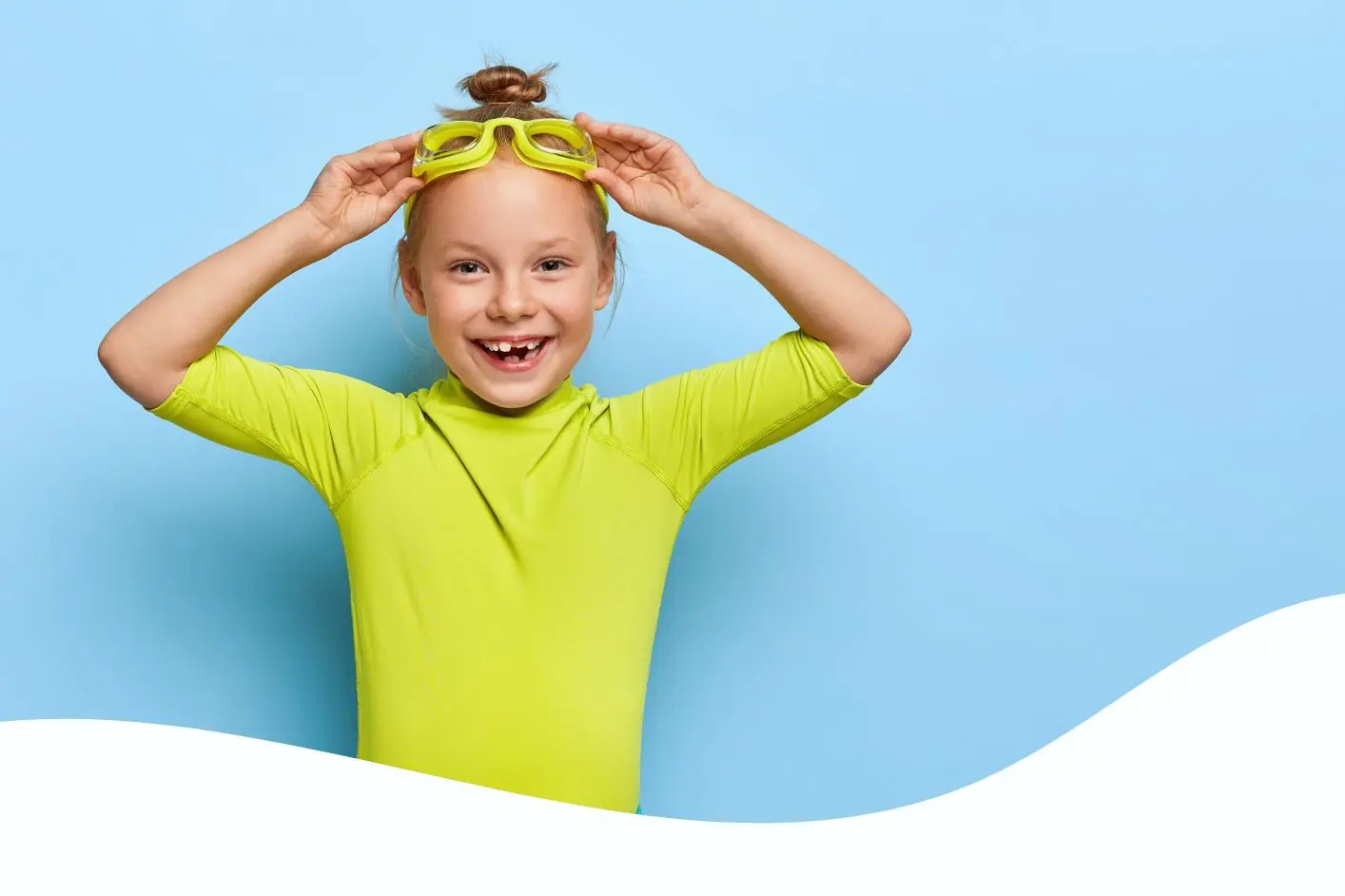 Leçons de natation enfants 5 ans